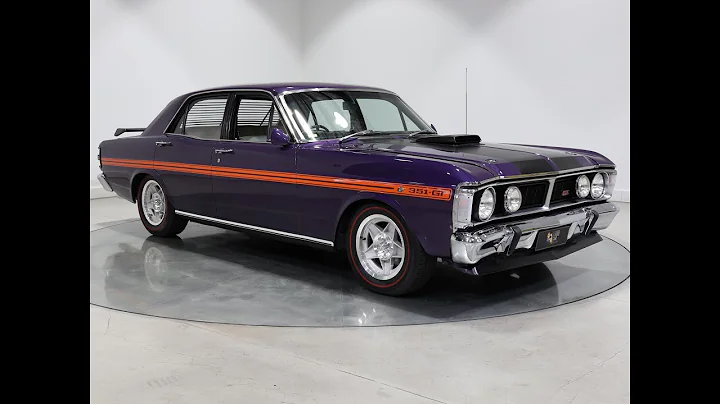 FOR SALE - 1971 Ford Falcon XY GT Replica - Wild Violet