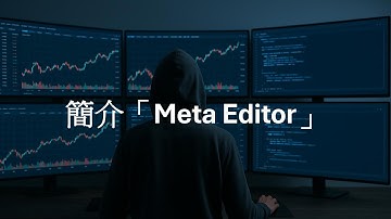 【廣東話】【MQL5 編程教學】1. 簡介「Meta Editor」