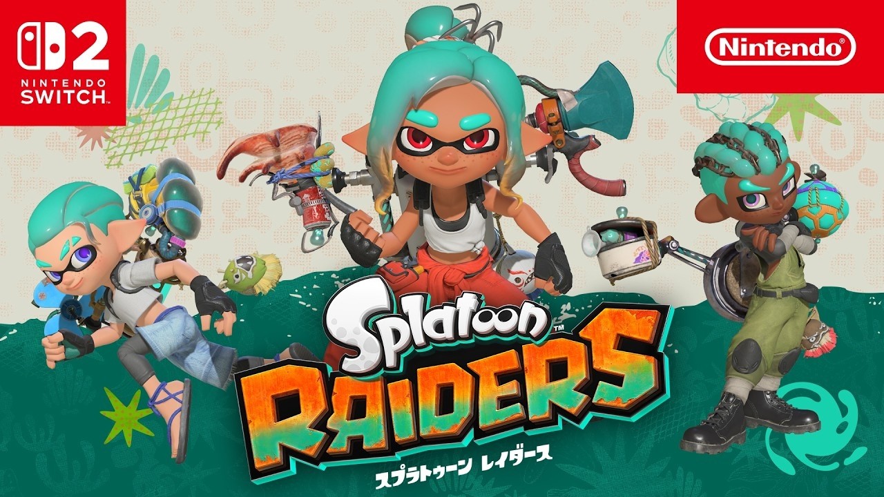 #3 娘と戯れた後のレイダース！【スプラトゥーンレイダース】