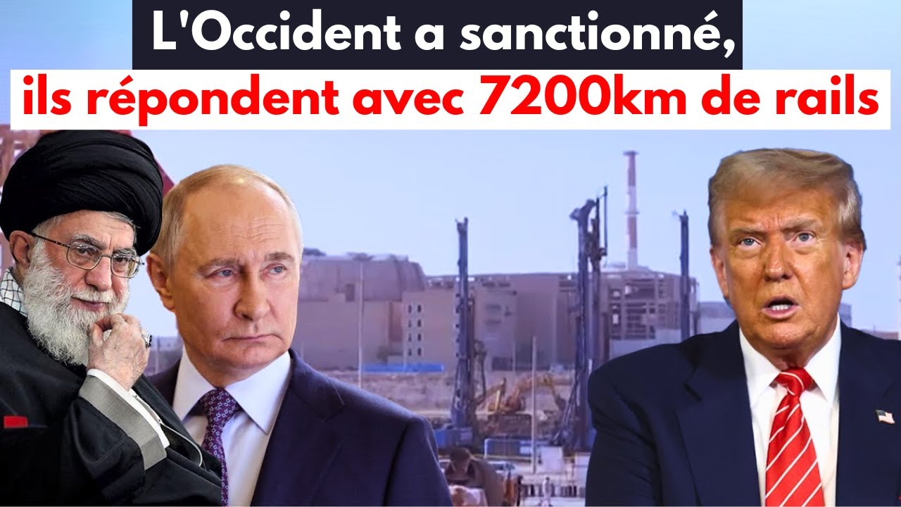L'ACCORD RUSSIE-IRAN : L'arme d'acier "insanctionnable" qui défie l'Occident.