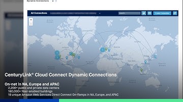 CenturyLink Cloud Connect Dynamic Connections - Experience Real-Time Network Provisioning
