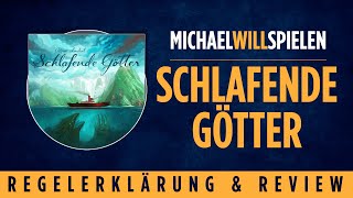 SCHLAFENDE GÖTTER – Regelerklärung und Review – MICHAEL WILL SPIELEN
