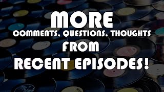 Your Questions and Comments from the last few videos!
In this video, I get caught up with questions and comments from the last 3 videos: When The Levee Breaks, Most From The Least, and The Beauty of Imperfection! Your Questions and Comments from the last few videos!