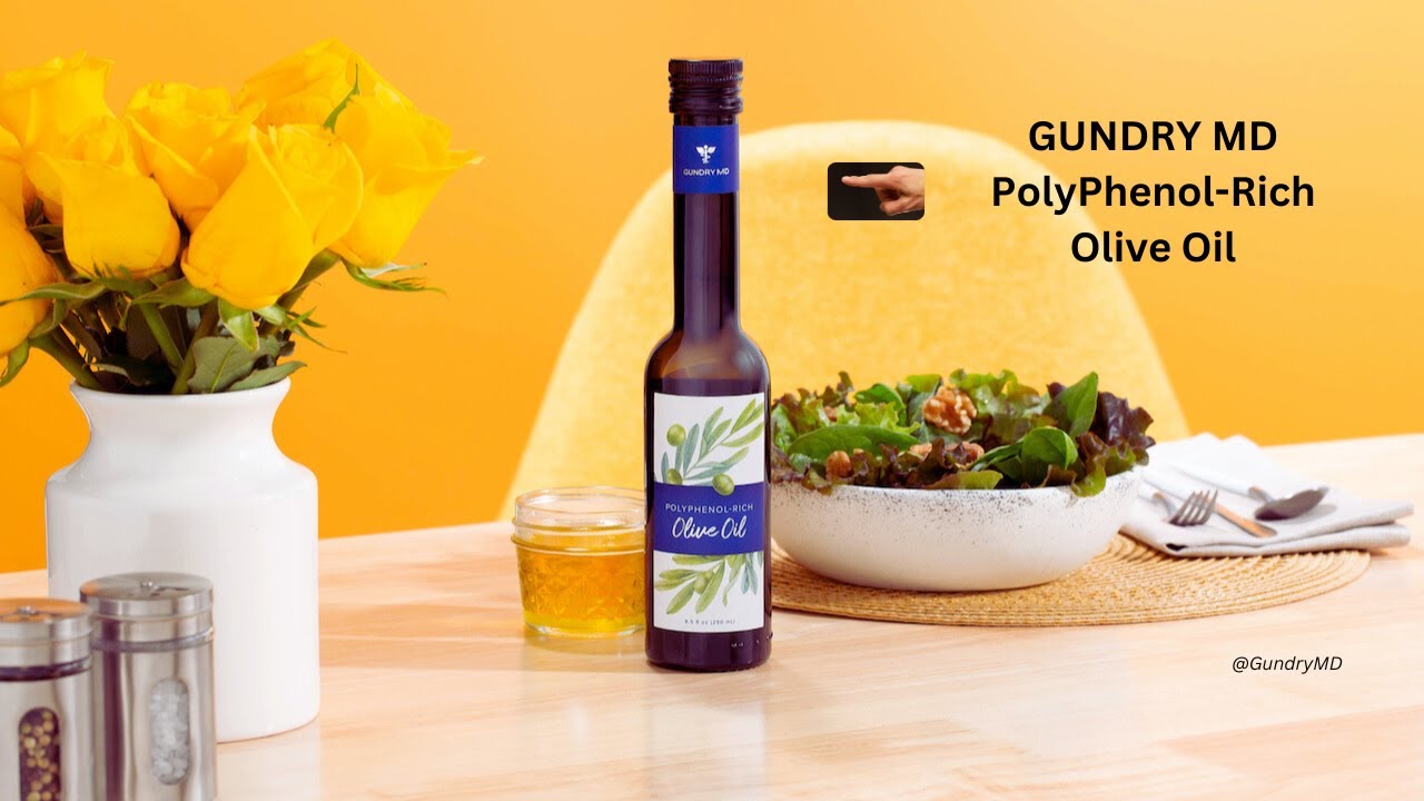 Is Gundry Md Olive Oil Legit Discover the Secret of Gundry MD Polyphenol Rich Olive Oil - YouTube