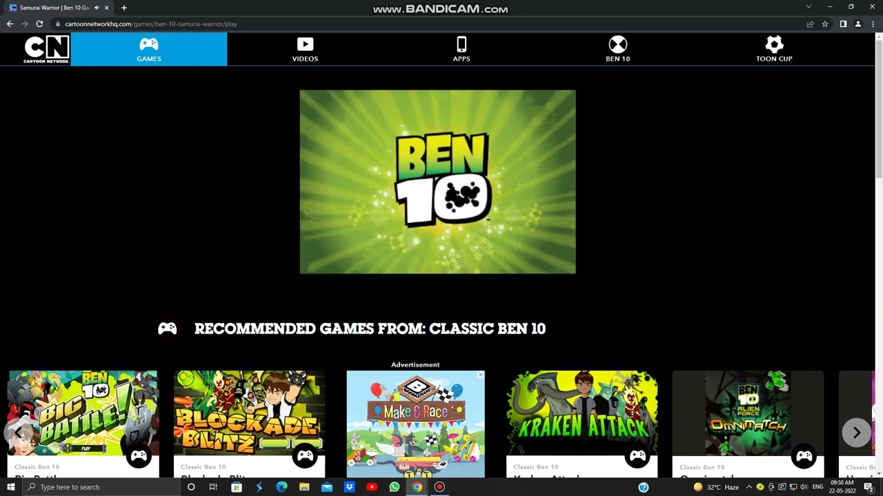 Ben 10 Samurai Warrior