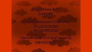 (FAKE) The Backyardigans Lost Episode Credits V2 (My Version)