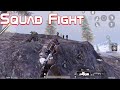 Hardest squad fight moments solo vs squad arctic base advanced  metro royale mode