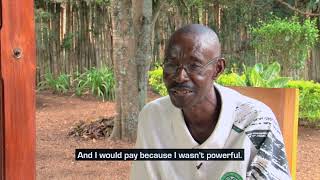 Video Testimony of Emmanuel Nzabarinda
