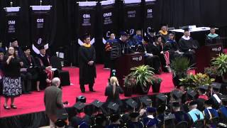 UNO Spring 2014 Conferral of Degrees
