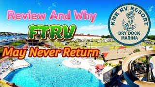 North Myrtle Beach RV Resort and Dry Dock Marina  New Review And Why We May Never Go Again!