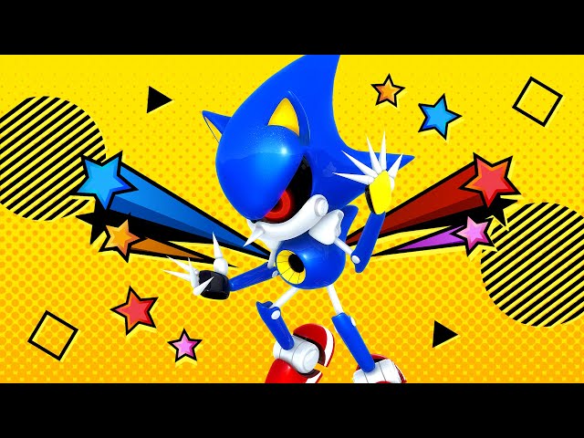 Steam Workshop::Classic Metal Sonic