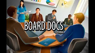 RTSD Board Docs Overview