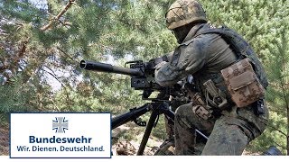 Spezialisierte Infanterie: der Granatmaschinenwaffentrupp der Luftwaffe - Bundeswehr