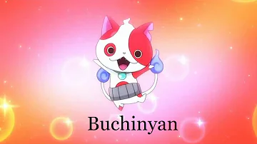 Yo kai watch Whisper and Jibanyan Fuse