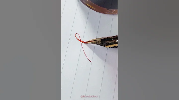 Fountain Pen Flex | Jinhao X750 with Zebra G Nib Titanium (Gold)