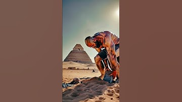 Mythical Creature #sphinx #ai #aigenerated #pyramid #ancient #mythicalcreatures #giant #egyptiangods