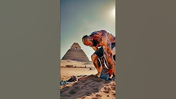 Mythical Creature #sphinx #ai #aigenerated #pyramid #ancient #mythicalcreatures #giant #egyptiangods