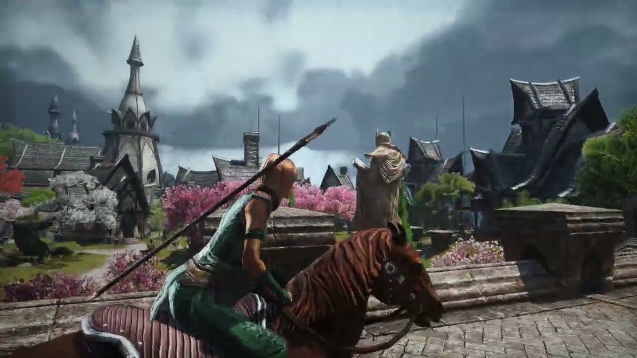 Elder Scrolls Online- Vulkhel Guard (Auridon) (Riding Version)