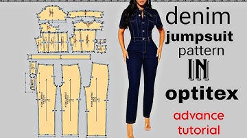 how to make jumpsuit pattern