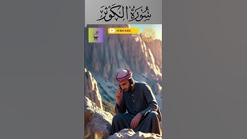 Surah Al Kauthar سورة الكوثر  #quran