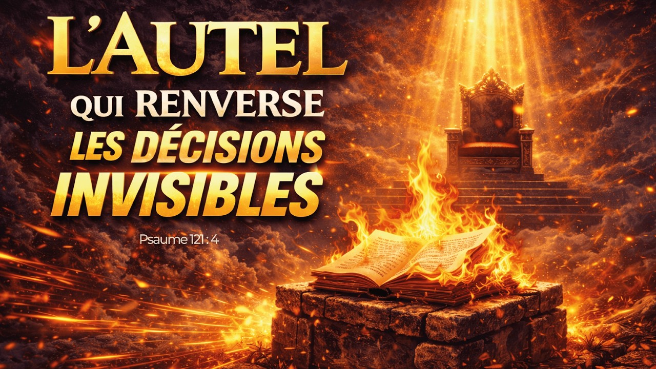 🔥 L’AUTEL QUI RENVERSE LES DÉCISIONS INVISIBLES
