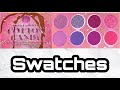 BH Cosmetics Cotton Candy Eyeshadow Palette SWATCHES