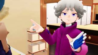 【Pokémon MMD】 SMOKE DETECTOR! (Bede and Hop)