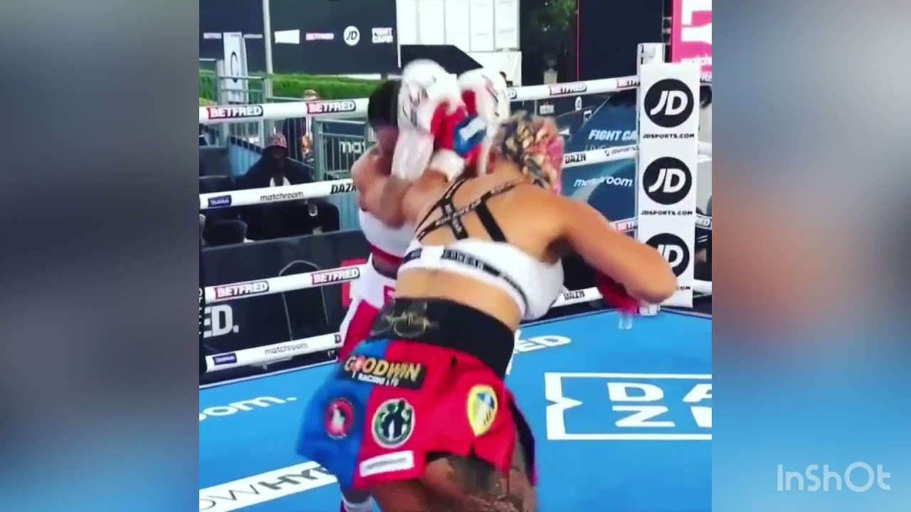 Boxing beauty Ebanie Bridges secures third-round TKO Over Bec Connolly