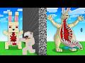CSALTAM EGY HACKERREL A 99 ÉJSZAKA EASTER BUNBY ÉPITŐ KIHIVÁSBAN A MINECRAFTBAN!