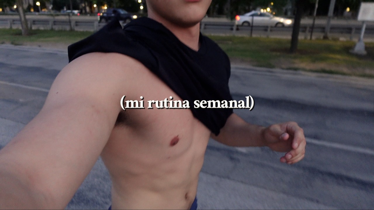 mi rutina semanal de ejercicio