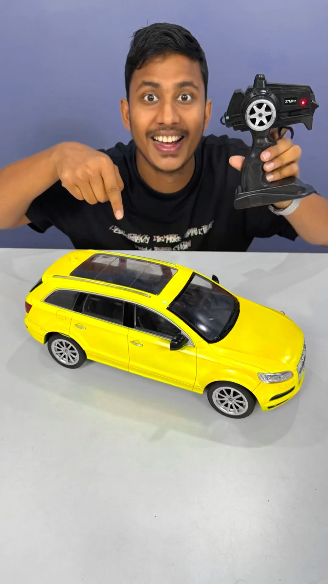 Mera RC Audi Car Ka New Colour