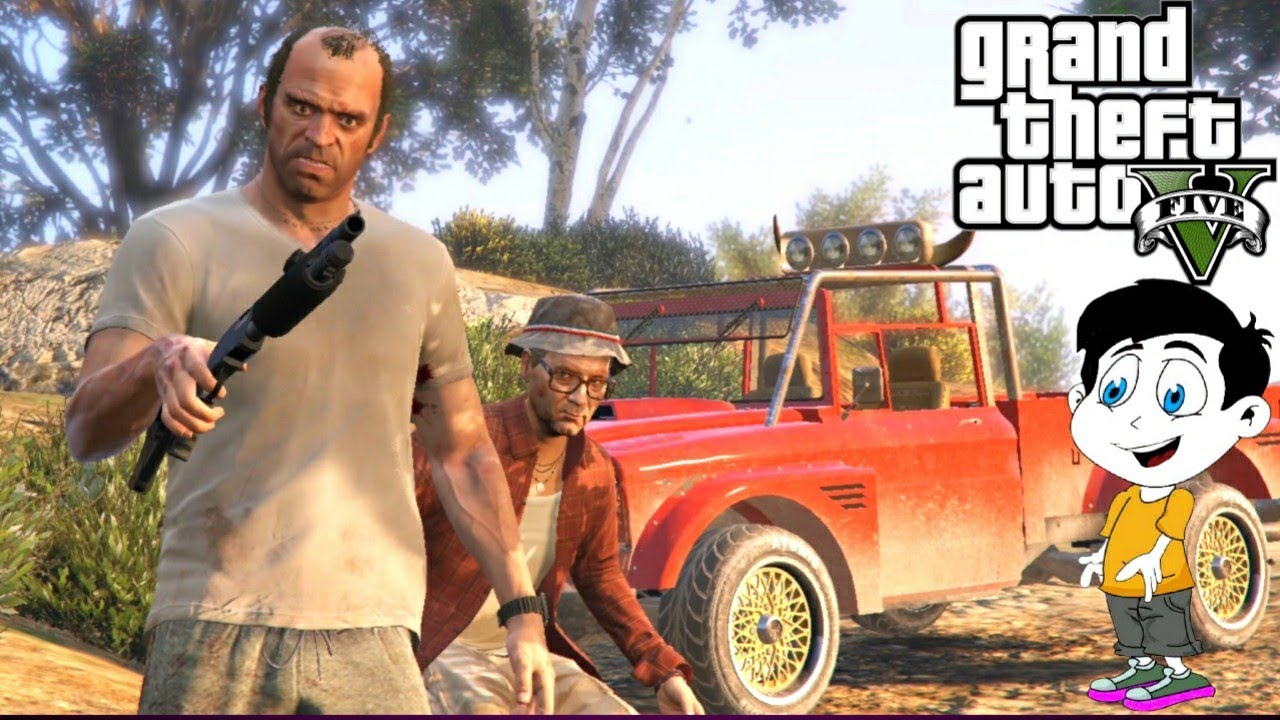 Trevor's Entry In Gta 5 😱 | Trevor First Mission Mr. Philips | Gta 5 ...