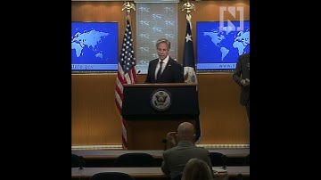 US secretary of state sounds alarm over reported human rights abuses in Tigray