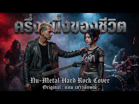 ครึ่งหนึ่งของชีวิต - แอม เสาวลักษณ์ | (ROCK COVER) by Baksandan Studio [Music Video]