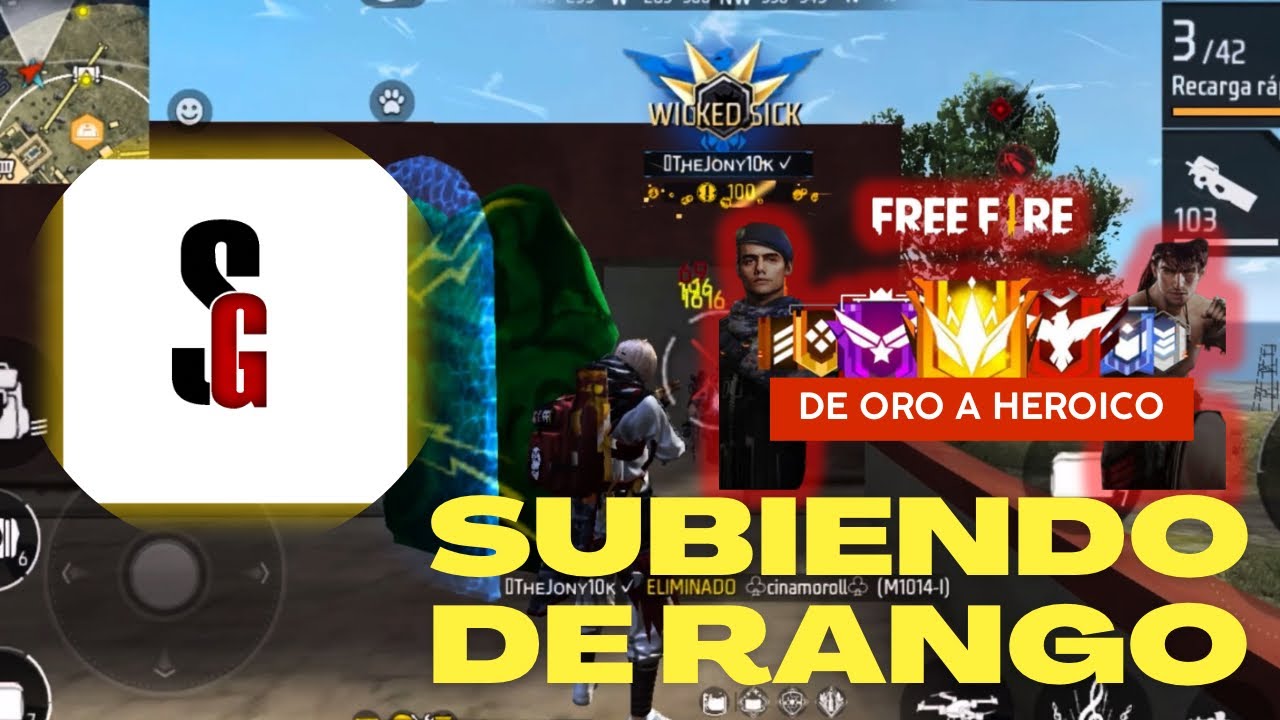 SUBIENDO DE RANGO- PARTE 1 / STRIKER G - YouTube