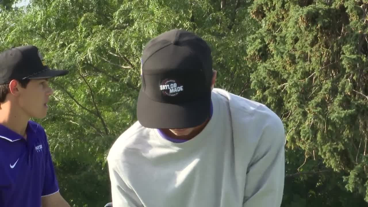 Polson Golf sophomore Max Milton gears up for another state title