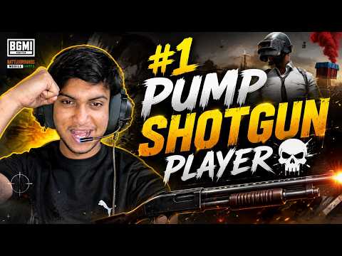 Best Pump Shotgun Clutch in iPhone 11 // Spycoislive #shotgunlegend #bgmilive // Team Code 🔴