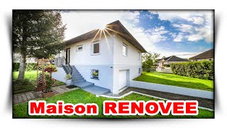 MAISON A VENDRE renovée dans les VOSGES - 2023