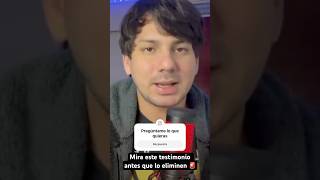 Testimonio de exsatanico #ocultismo #revelación #Dios