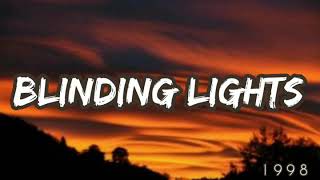 The Weeknd - Blinding Lights (Lyrics/Letra)