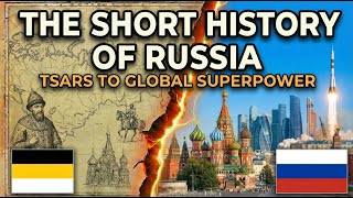 The Short History of Russia: Tsars to Global Superpower Wealth