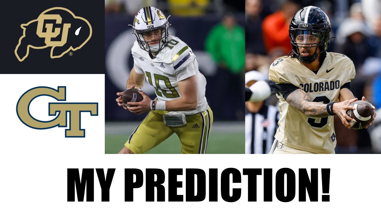 Colorado vs Georgia Tech | 2025 College Football Prediction! - YouTube