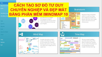 Cách tạo Sơ đồ tư duy chuyên nghiệp và đẹp mắt bằng phần mềm IMindMap 10
