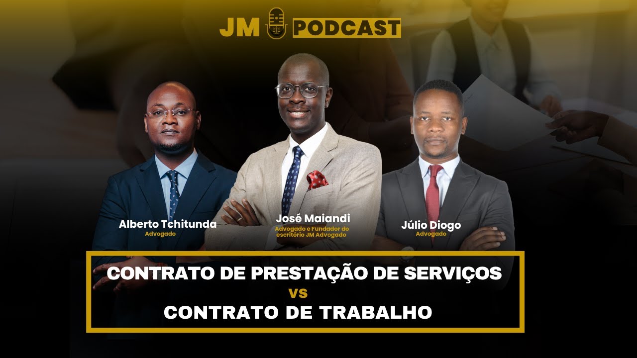 CONTRATO DE PRESTAÇÃO DE SERVIÇOS VS CONTRATO DE TRABALHO