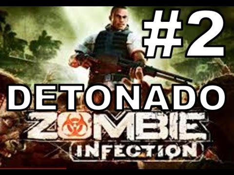 ZOMBIE INFECTION (iPhone) - DETONADO [2] "Zoo 1"