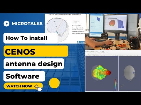 How to install CENOS antenna design software 2022