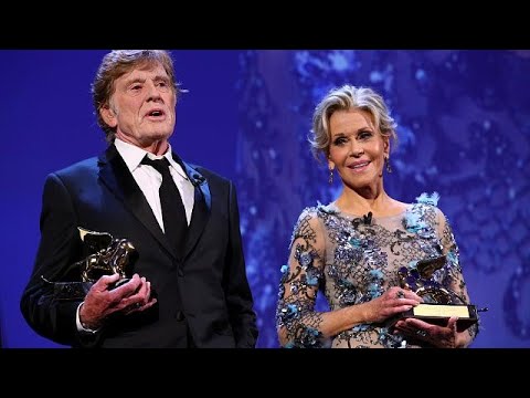 گرامیداشت رابرت ردفورد و جین فوندا در جشنواره فیلم ونیز 