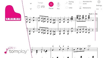 Thumbnail of Play Great Crush Collision - March by Scott Joplin: Sheet Music for piano