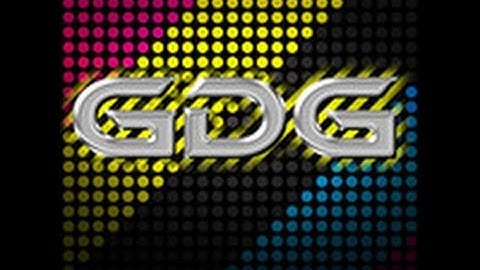 GDGaming Channel Intro