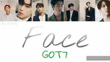 Face / GOT7 かなるび 和訳 日本語字幕